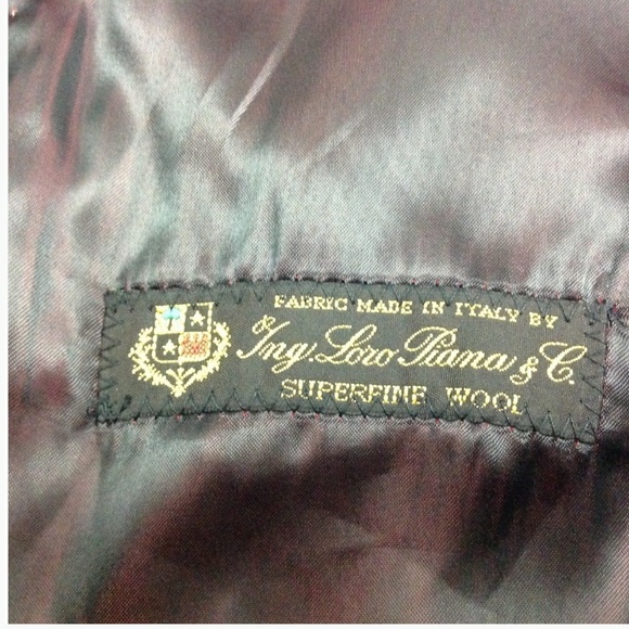 Loro Piana Men's Wool Cashmere Jacket US 38R - Picture 2 of 4